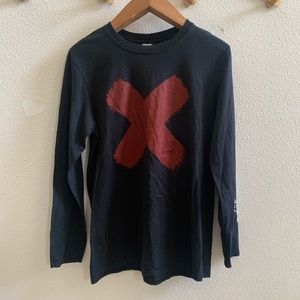 Kevin Hart Long Sleeve X Shirt rare sold out large